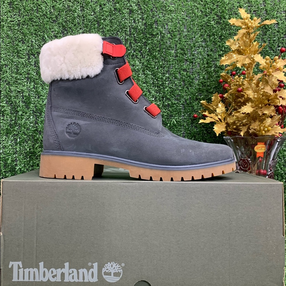 Women’s Timberland Boot Jayne Convenience Hiking - Picture 1 of 11